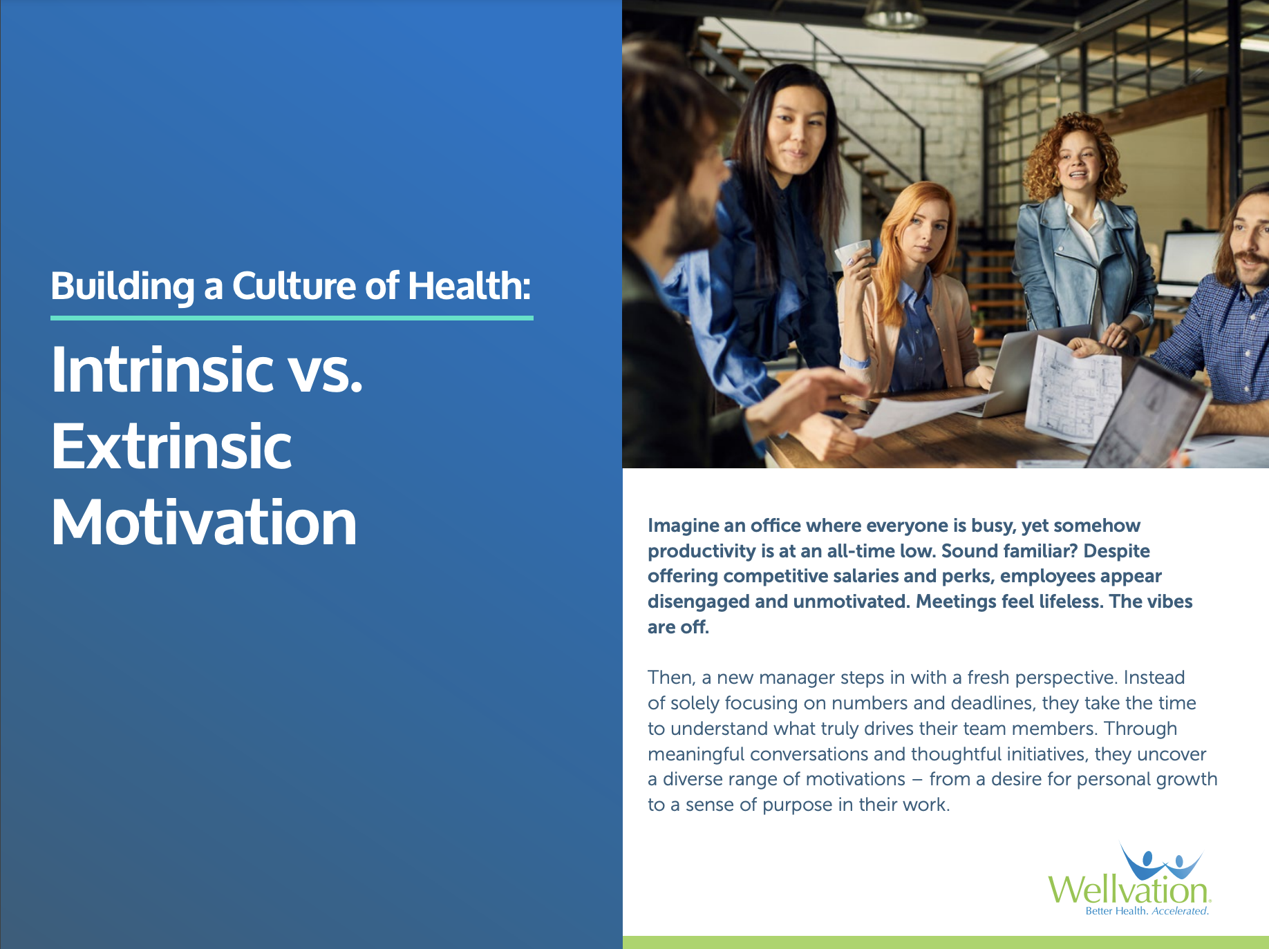 Intrinsic Vs Extrinsic Motivation Wellvation Intrinsic Vs Extrinsic Motivation Wellvation